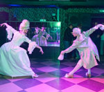 Шоу-балет в ночном клубе Сова